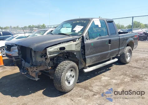 2006 Ford F-250 Lariat/Xl/Xlt из США, поврежденный, VIN 1FTSX21596EA00908